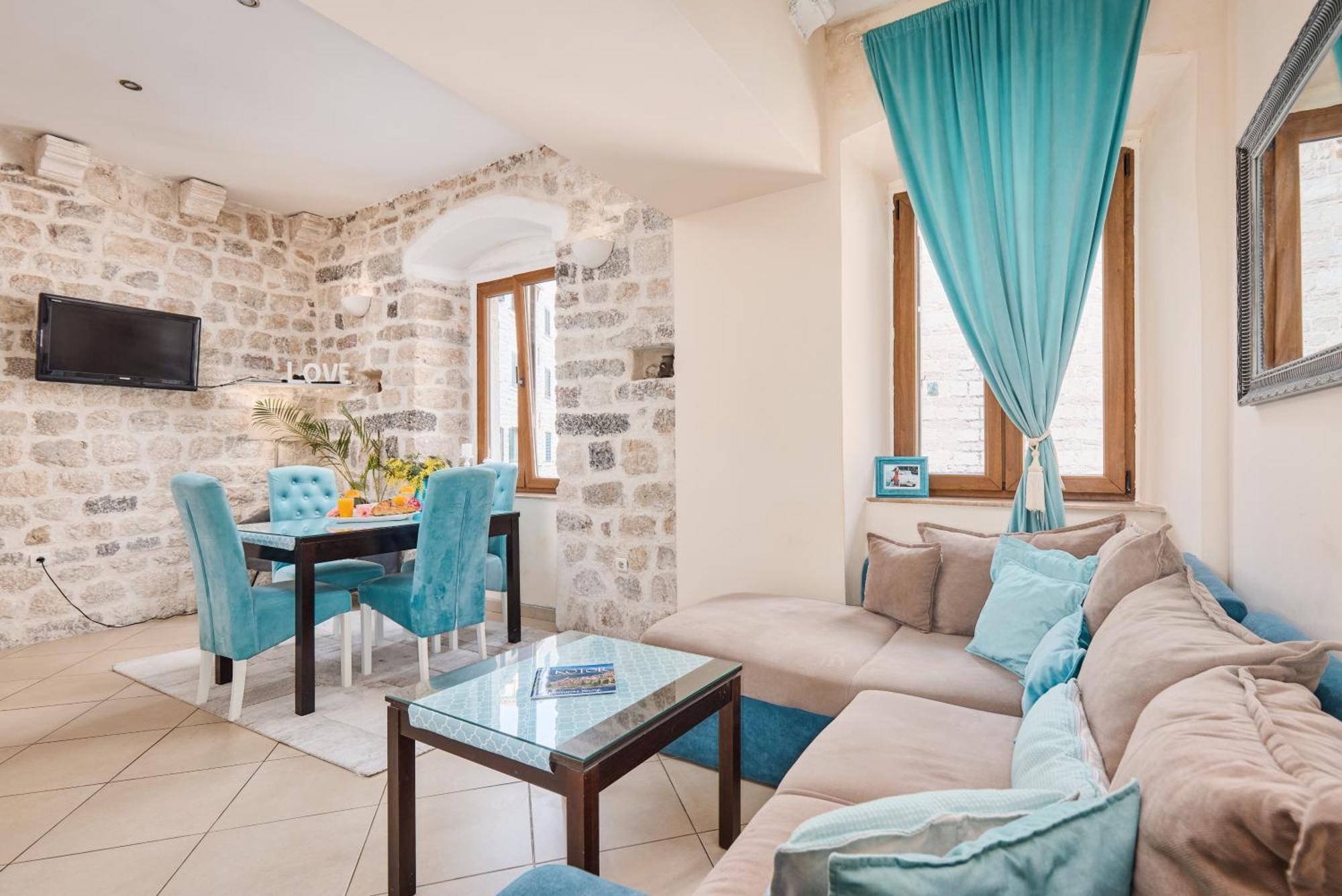 La Dolce Vita Apartment Kotor Eksteriør bilde