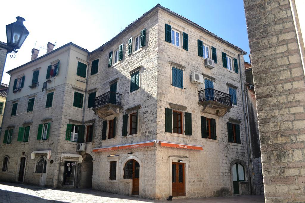 La Dolce Vita Apartment Kotor Eksteriør bilde