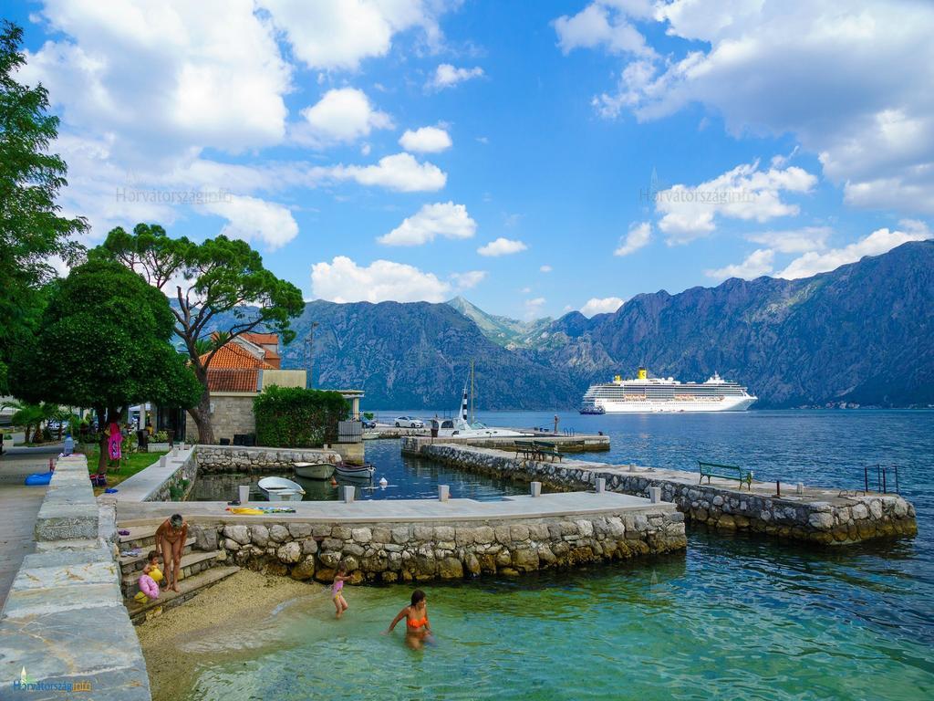 La Dolce Vita Apartment Kotor Eksteriør bilde