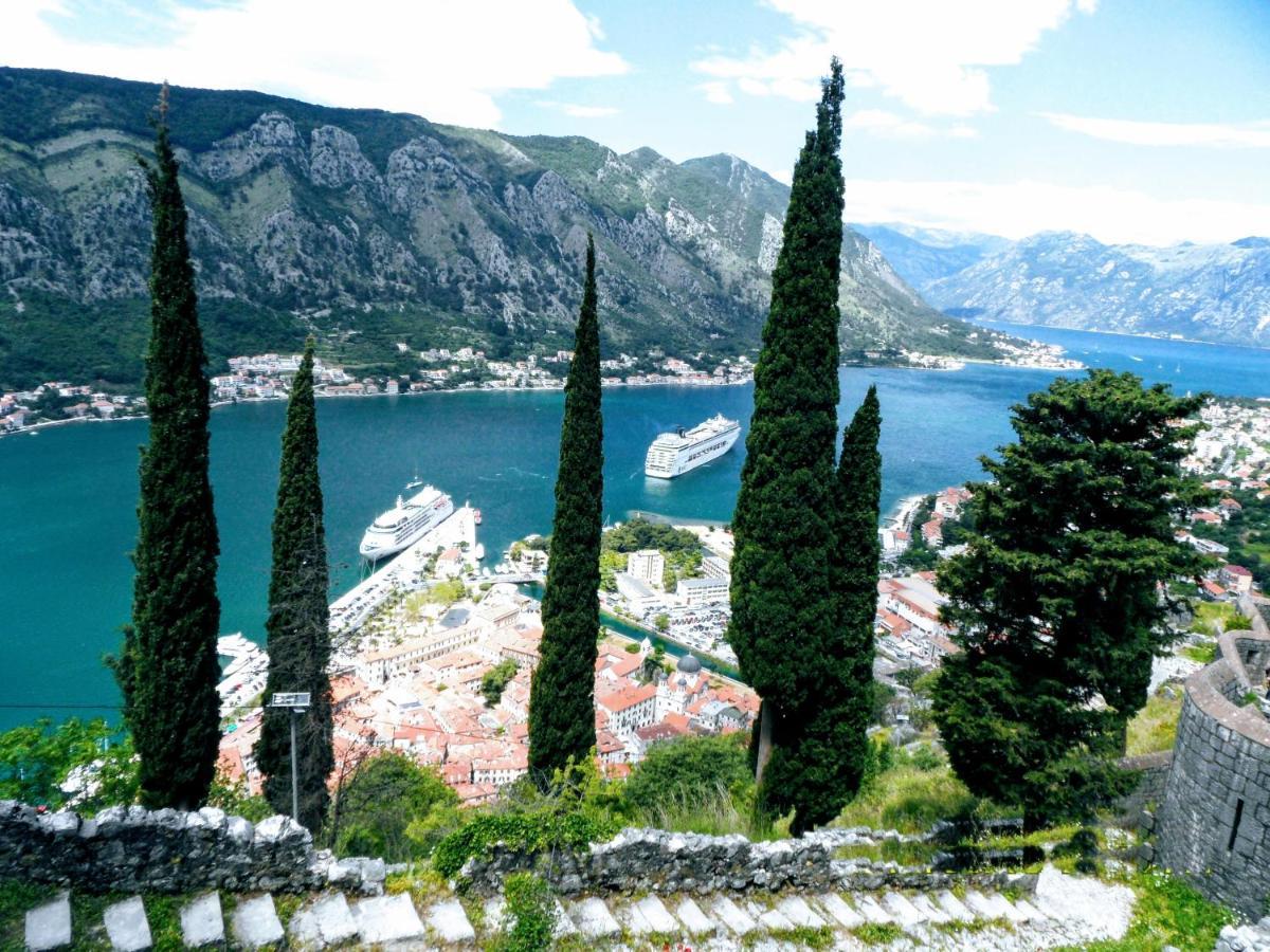 La Dolce Vita Apartment Kotor Eksteriør bilde