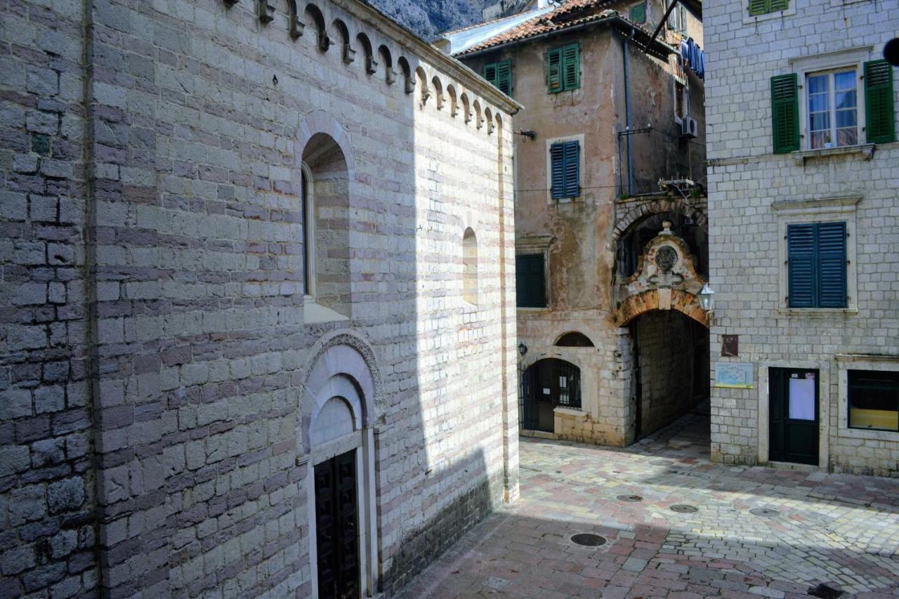 La Dolce Vita Apartment Kotor Eksteriør bilde