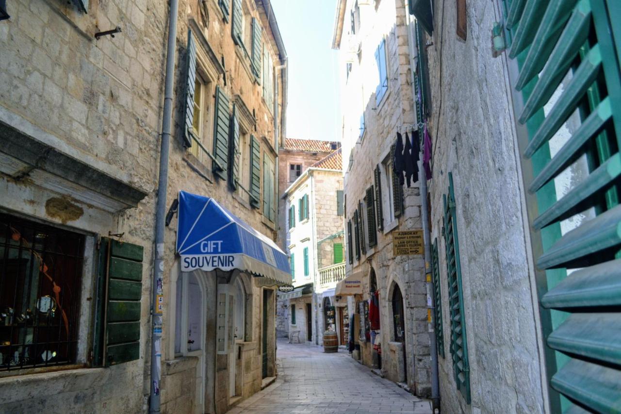 La Dolce Vita Apartment Kotor Eksteriør bilde